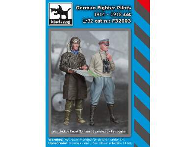 German Fighter Pilots Set - zdjęcie 2