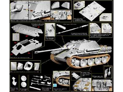 Jagdpanther Ausf.G1 Early Production w/Zimmerit - zdjęcie 5