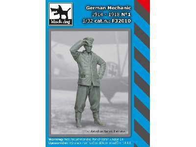 German Mechanic N°1 - zdjęcie 2