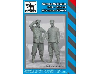 German Mechanics Set - zdjęcie 2