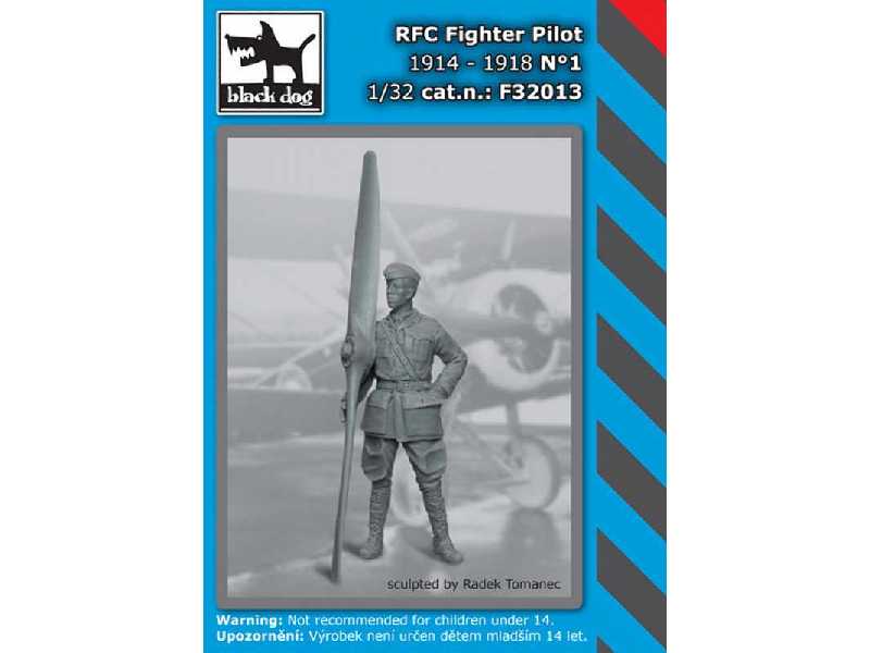 Rfc Fighter Pilot N°1 - zdjęcie 1 Rfc Fighter Pilot N°1 - zdjęcie 1