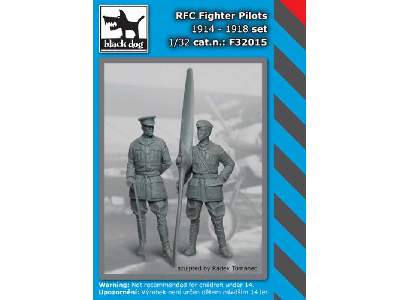 Rfc  Fighter Pilots Set - zdjęcie 1