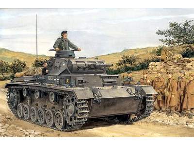 Pz.Kpfw. III Ausf. F - Smart Kit - zdjęcie 1