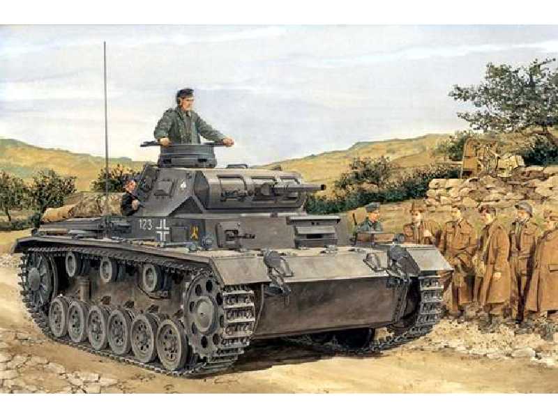 Pz.Kpfw. III Ausf. F - Smart Kit - zdjęcie 1