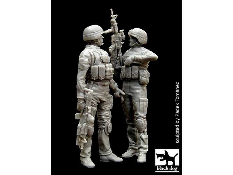 US Soldiers In Iraq Set - zdjęcie 1 US Soldiers In Iraq Set - zdjęcie 1