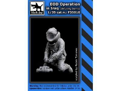 Eod In Iraq /Disposing Bomb - zdjęcie 2