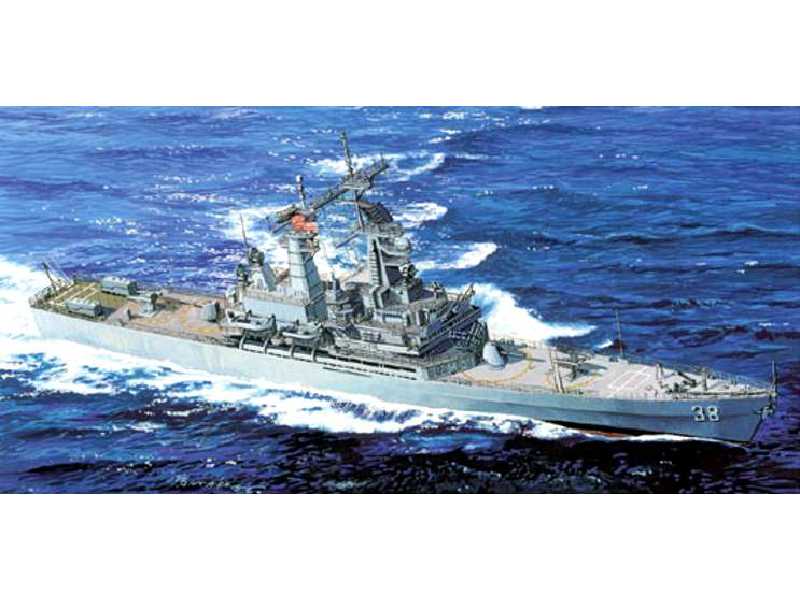 Krążownik rakietowy U.S.S. Virginia CGN-38 - zdjęcie 1 Krążownik rakietowy U.S.S. Virginia CGN-38 - zdjęcie 1