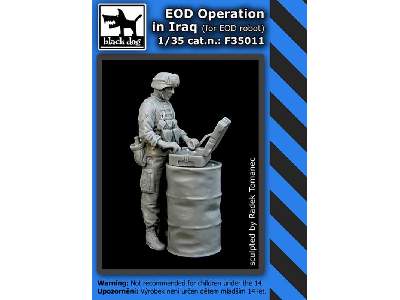 Eod Operation In Iraq /For Eod Robot - zdjęcie 2
