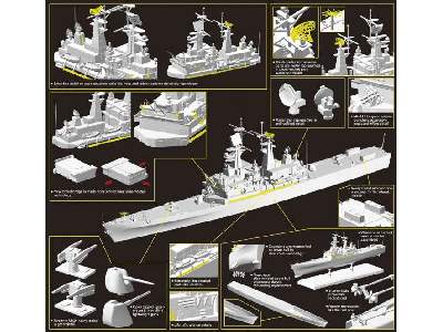 Krążownik rakietowy U.S.S. Virginia CGN-38 - zdjęcie 2