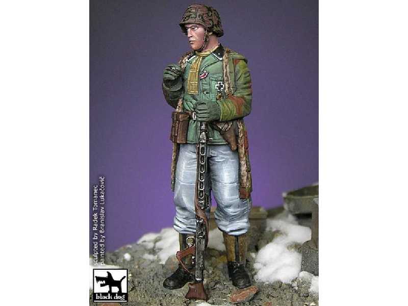 Leutnant Grenadier Ardennes 1945 - zdjęcie 1 Leutnant Grenadier Ardennes 1945 - zdjęcie 1