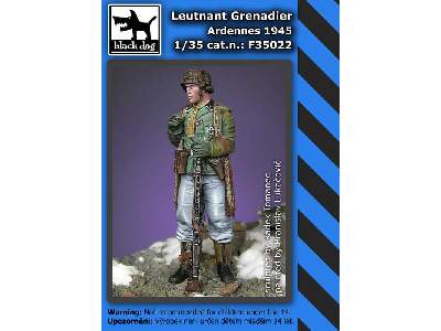 Leutnant Grenadier Ardennes 1945 - zdjęcie 2