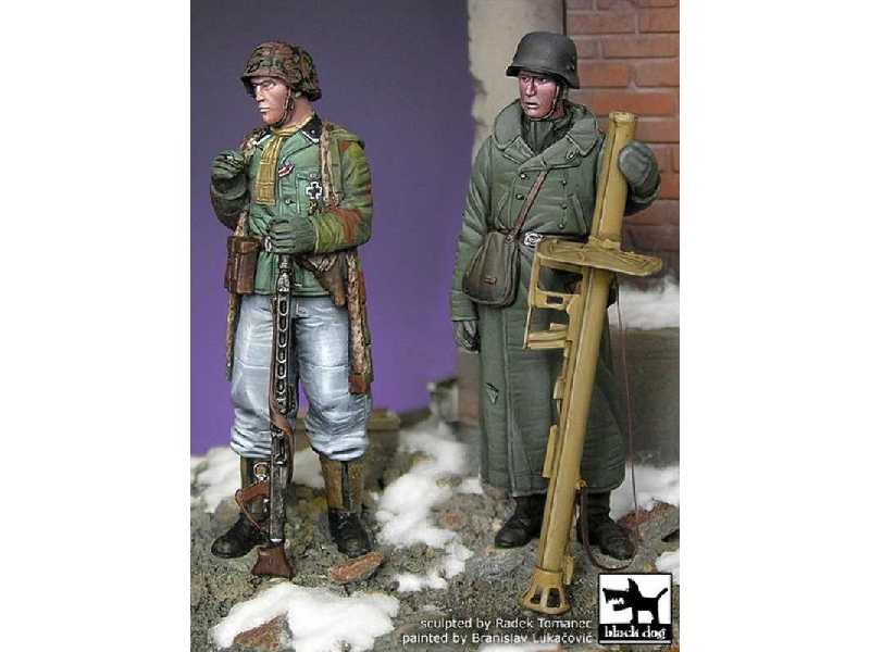 Grenadiers Ardennes 1945 - zdjęcie 1 Grenadiers Ardennes 1945 - zdjęcie 1