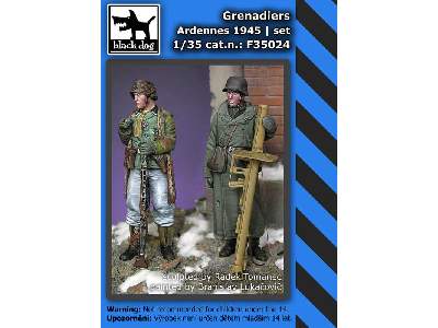 Grenadiers Ardennes 1945 - zdjęcie 2