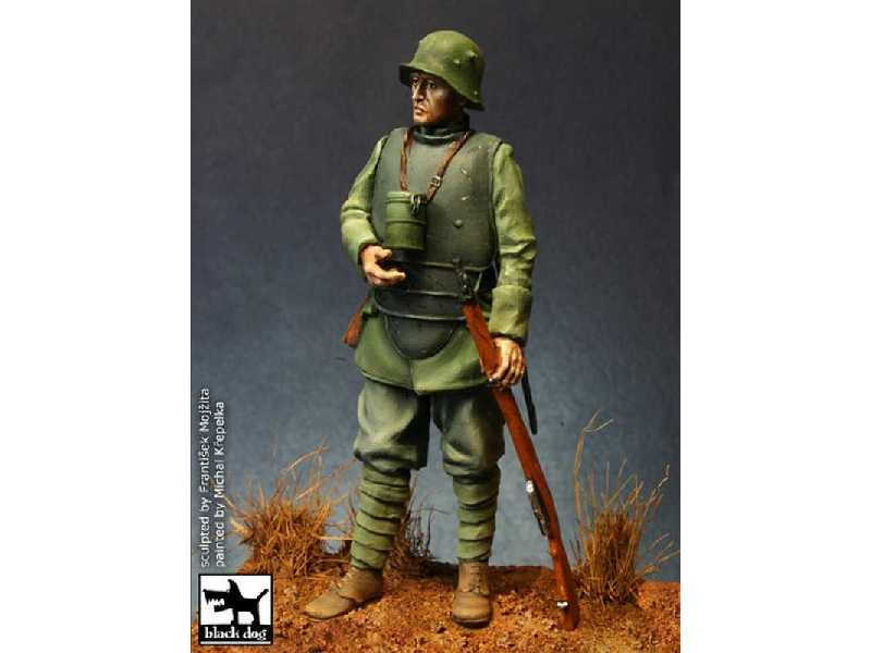 Gefreiter Sappenpanzer 1917 - zdjęcie 1 Gefreiter Sappenpanzer 1917 - zdjęcie 1