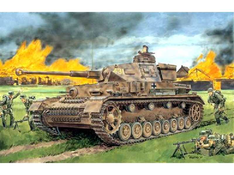 Pz. Kpfw. IV Ausf. F2 (G) - zdjęcie 1 Pz. Kpfw. IV Ausf. F2 (G) - zdjęcie 1