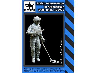 British Minesweeper In Afghanistan - zdjęcie 3
