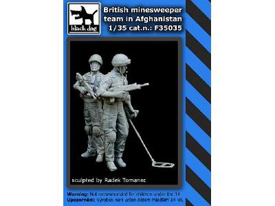 British Minesweeper Team In Afghanistan - zdjęcie 4
