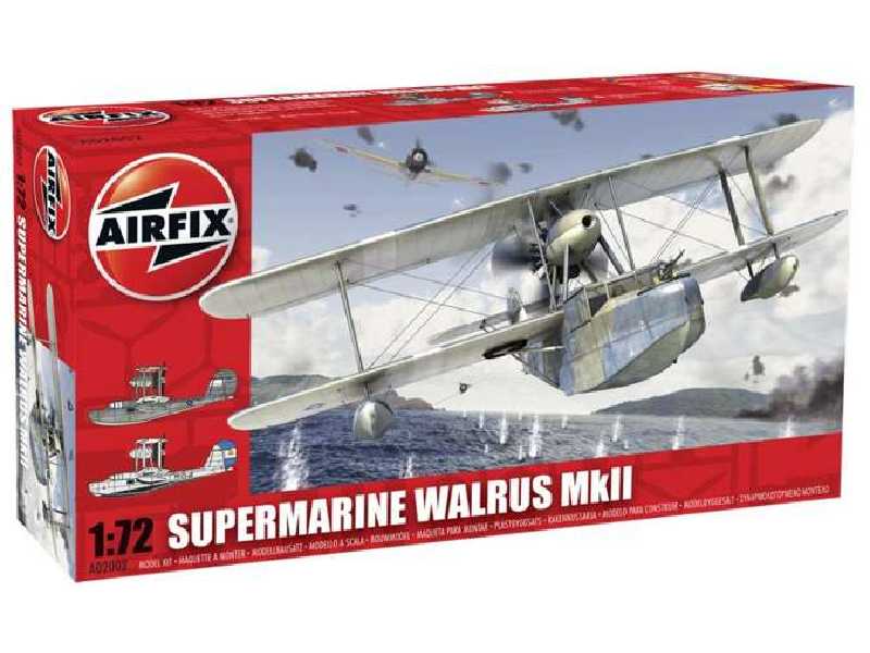 Supermarine Walrus MkII - wodnosamolot - zdjęcie 1 Supermarine Walrus MkII - wodnosamolot - zdjęcie 1