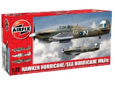 Hawker Hurricane / Sea Hurricane MkIIc - zdjęcie 1