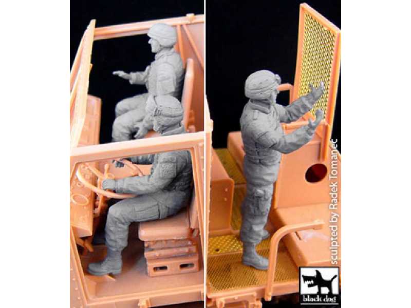 Us Soldiers 3fig. M 1070 Truck Tractor - zdjęcie 1 Us Soldiers 3fig. M 1070 Truck Tractor - zdjęcie 1
