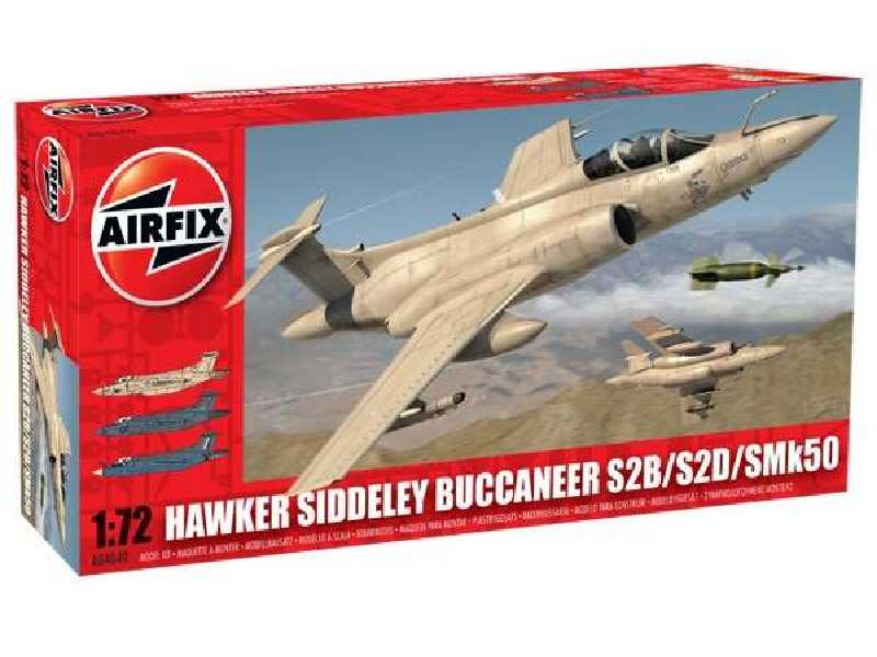 Hawker Siddeley Buccaneer S2B/S2D/SMk50 - zdjęcie 1 Hawker Siddeley Buccaneer S2B/S2D/SMk50 - zdjęcie 1