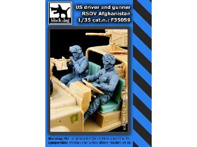 US Drver And Gunner Afghanistan - zdjęcie 2