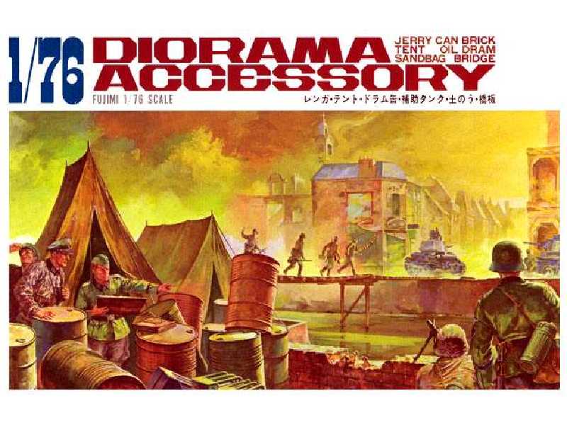 Akcesoria na dioramę - zdjęcie 1 Akcesoria na dioramę - zdjęcie 1