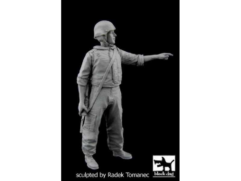 Israel Army Tank Crew N°1 - zdjęcie 1 Israel Army Tank Crew N°1 - zdjęcie 1