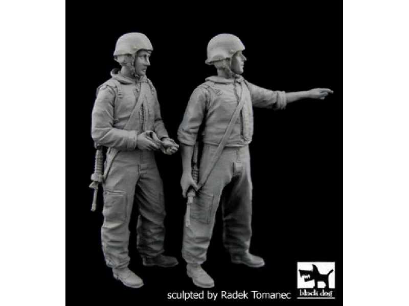 Israel Army Tank Crew Set - zdjęcie 1 Israel Army Tank Crew Set - zdjęcie 1