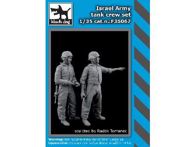 Israel Army Tank Crew Set - zdjęcie 2