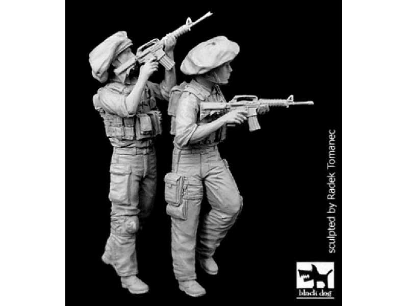 Israel Army Soldiers Set - zdjęcie 1 Israel Army Soldiers Set - zdjęcie 1