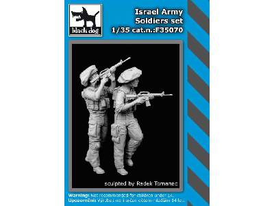 Israel Army Soldiers Set - zdjęcie 2