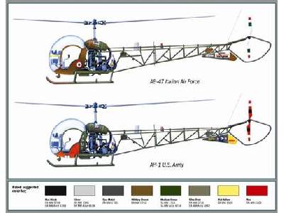Lekki śmigłowiec AH.1 / AB-47 - zdjęcie 2