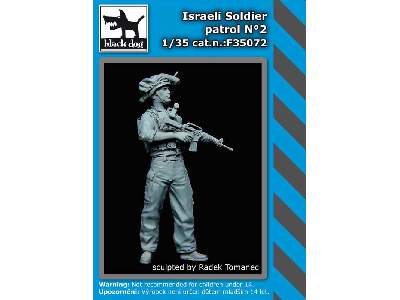 Israeli Soldier Patrol N°2 - zdjęcie 2