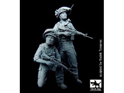 Israeli Soldiers Patrol Set - zdjęcie 1