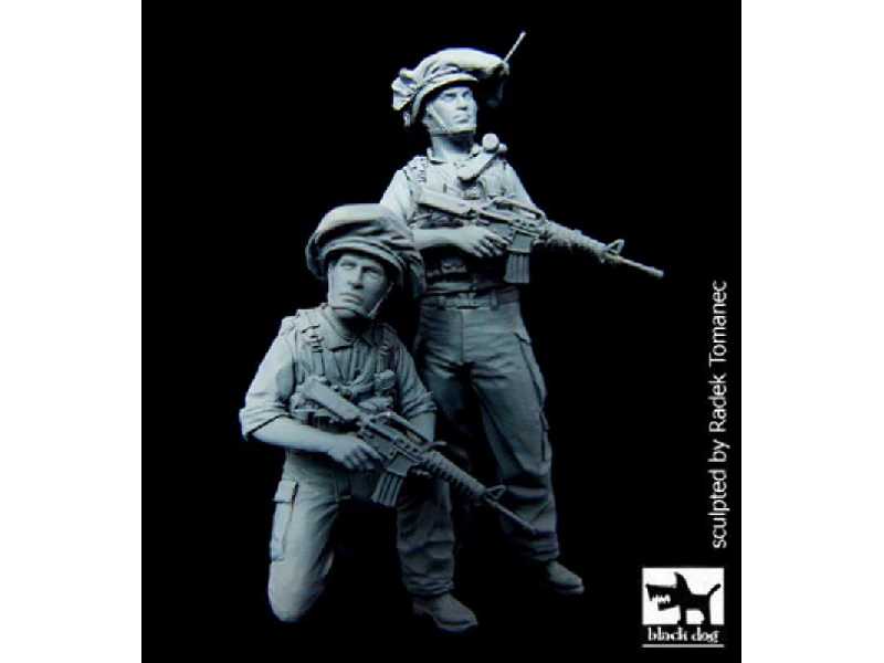 Israeli Soldiers Patrol Set - zdjęcie 1 Israeli Soldiers Patrol Set - zdjęcie 1