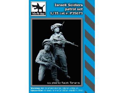 Israeli Soldiers Patrol Set - zdjęcie 2