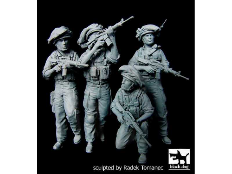 Israeli Soldiers Patrol Big Set - zdjęcie 1 Israeli Soldiers Patrol Big Set - zdjęcie 1