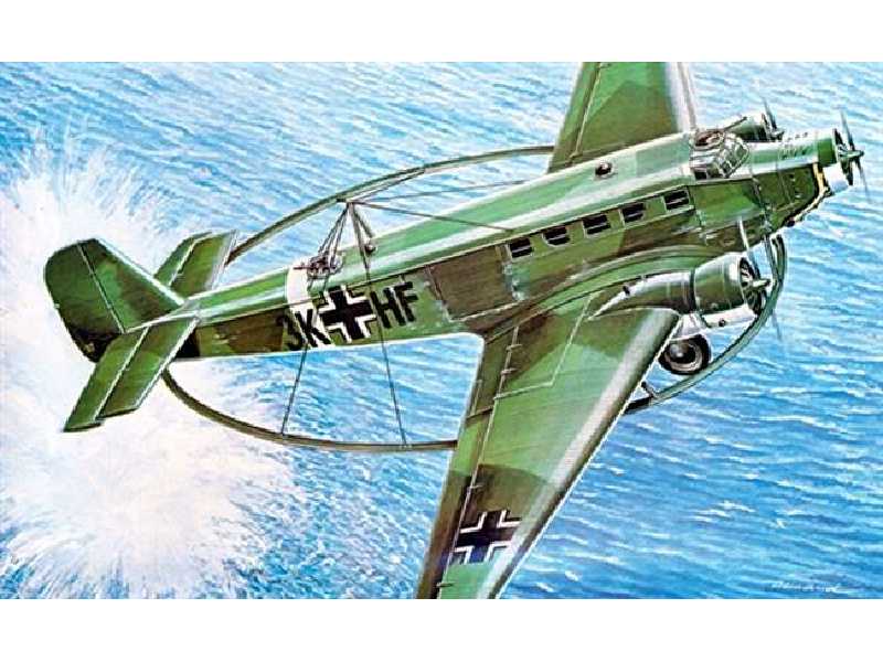 JU-52 Minesweeper - zdjęcie 1 JU-52 Minesweeper - zdjęcie 1