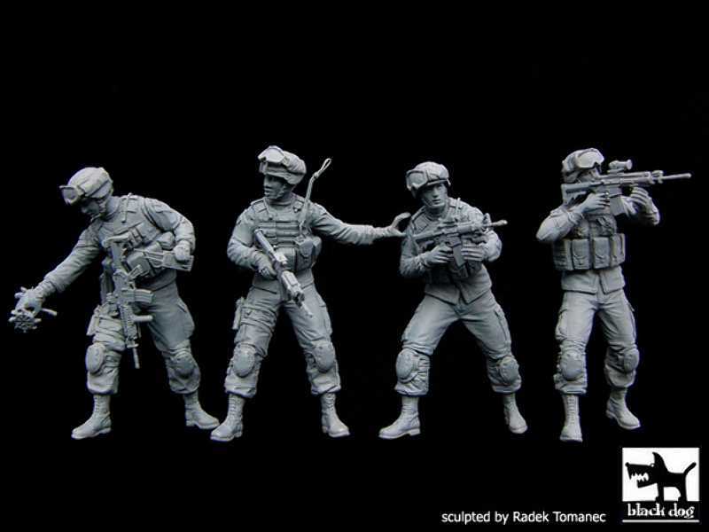 US Soldiers Special Group Team Big Set - zdjęcie 1 US Soldiers Special Group Team Big Set - zdjęcie 1