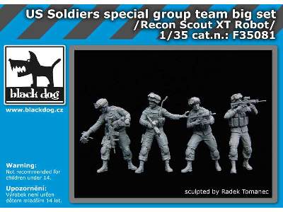 US Soldiers Special Group Team Big Set - zdjęcie 2