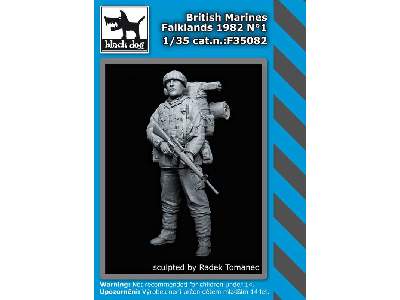 British Marines Falklands 1982 N°1 - zdjęcie 2