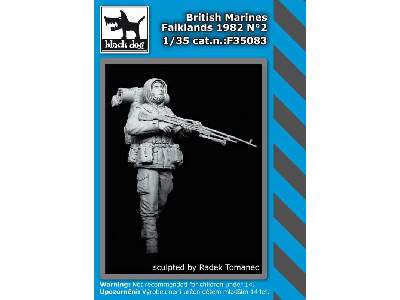 British Marines Falklands 1982 N°2 - zdjęcie 2