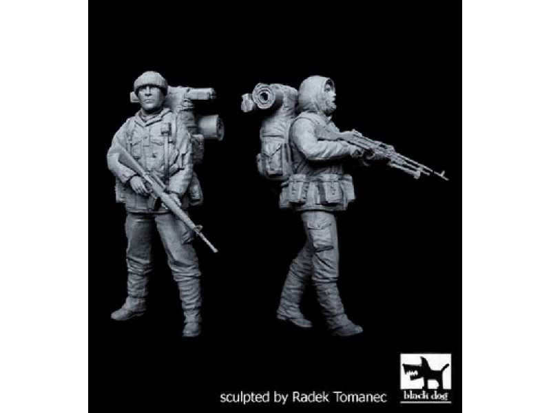 British Marines Falklands 1982 Set - zdjęcie 1 British Marines Falklands 1982 Set - zdjęcie 1
