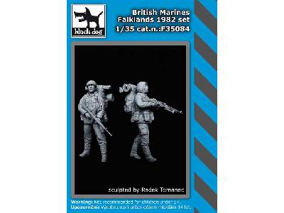 British Marines Falklands 1982 Set - zdjęcie 2