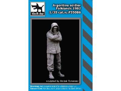 Argentine Soldier Falklands 1982 - zdjęcie 3
