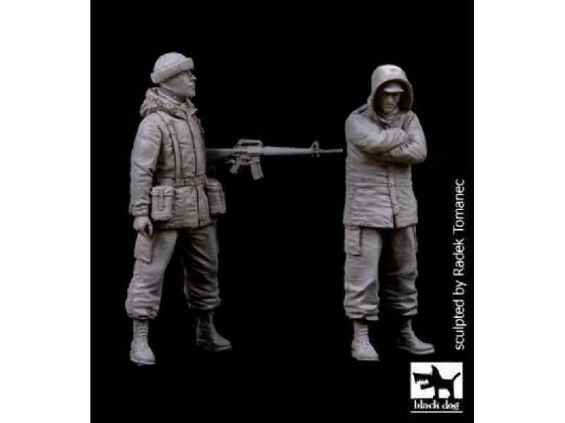 British Marines Plus Argentine Soldier - zdjęcie 1 British Marines Plus Argentine Soldier - zdjęcie 1