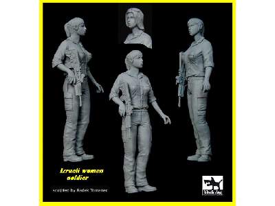 Israeli Woman Soldier N °1 - zdjęcie 2