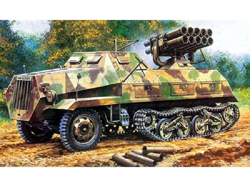 Panzerwerfer 42 Ausf.Maultier - zdjęcie 1 Panzerwerfer 42 Ausf.Maultier - zdjęcie 1