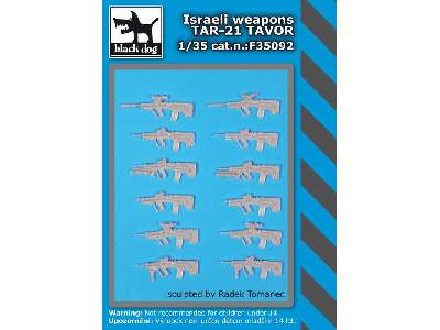 Israeli Weapons Tar-21 Tavor - zdjęcie 5